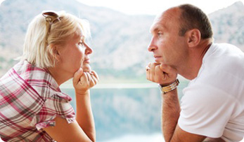 photo de couple agée